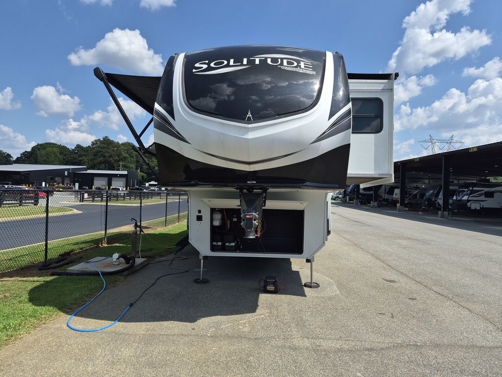 2024 Grand Design Solitude 391DL in byron GA