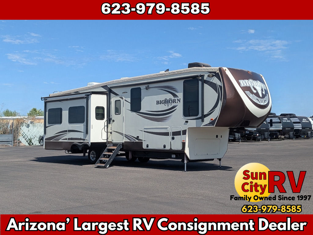 2014 Heartland Bighorn BH 3570RS BH 3570RS in peoria AZ