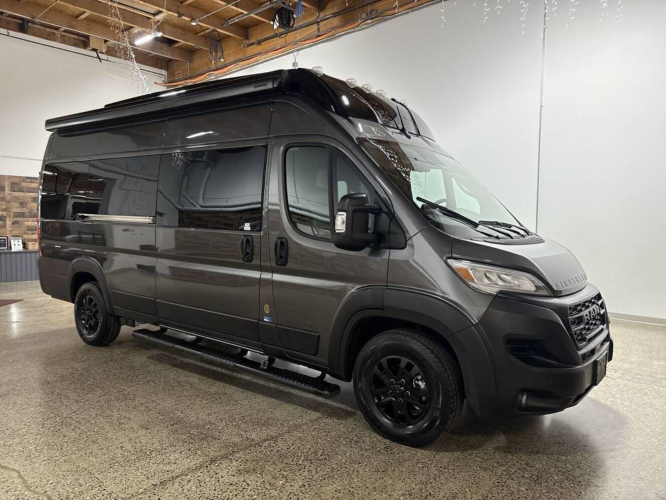 A photo of this 2026 Airstream Rangeline PT