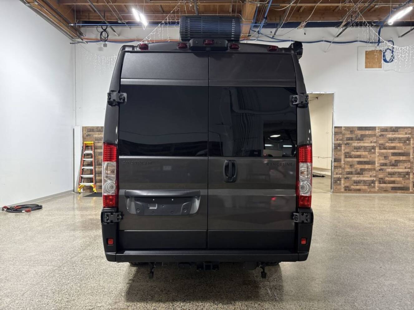 A photo of this 2026 Airstream Rangeline PT