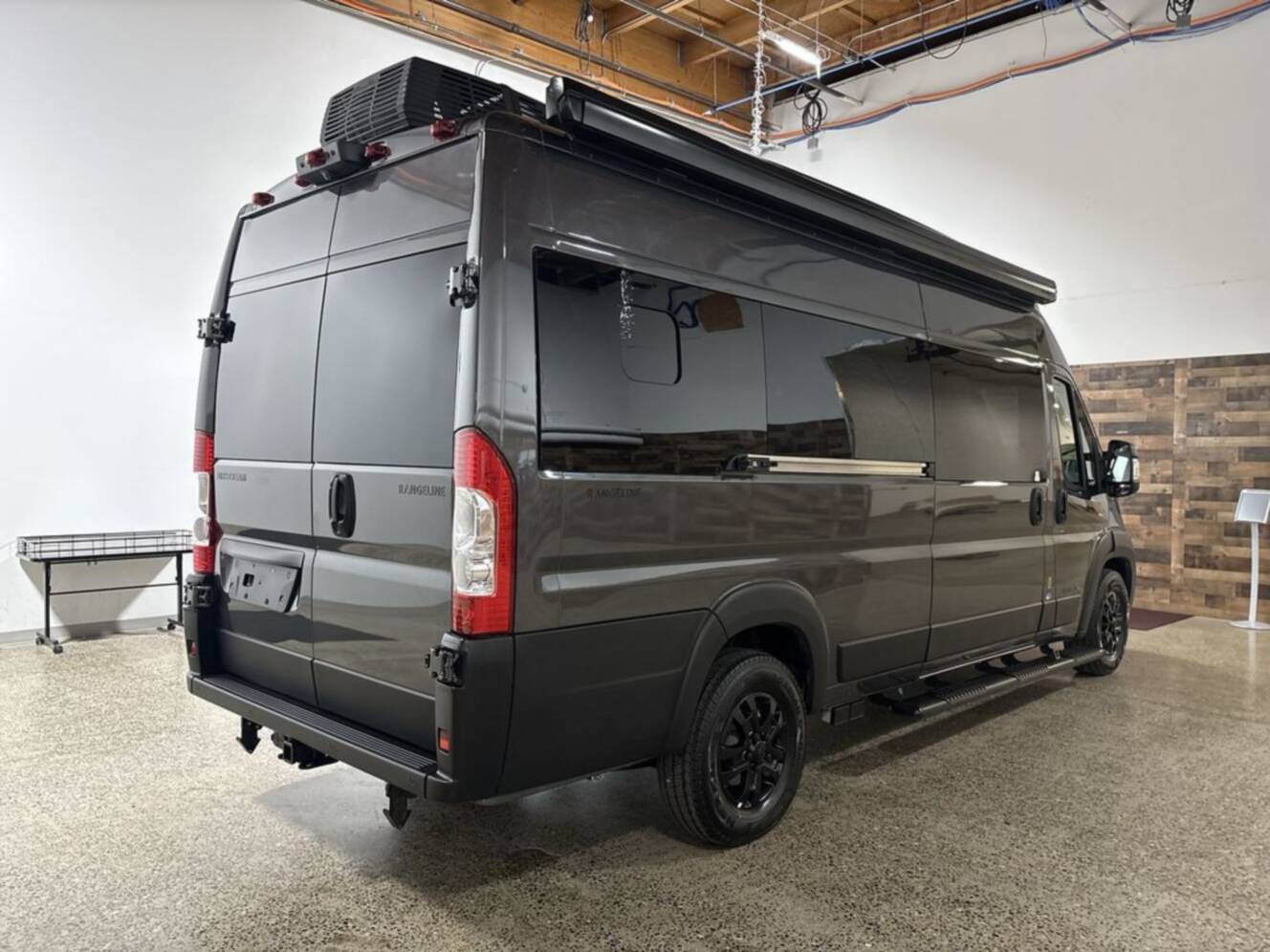 A photo of this 2026 Airstream Rangeline PT