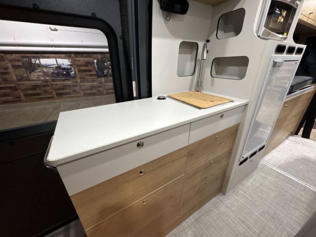 A photo of this 2026 Airstream Rangeline PT