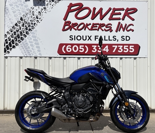 2024 Yamaha MT07 07 in Sioux Falls, SD