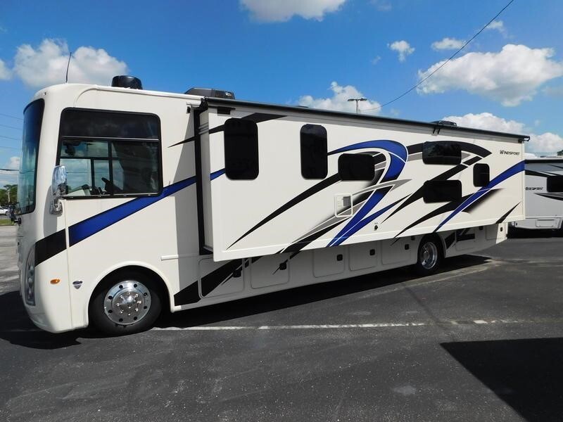2023 Thor Motor Coach WINDSPORT 34J in brooksville FL