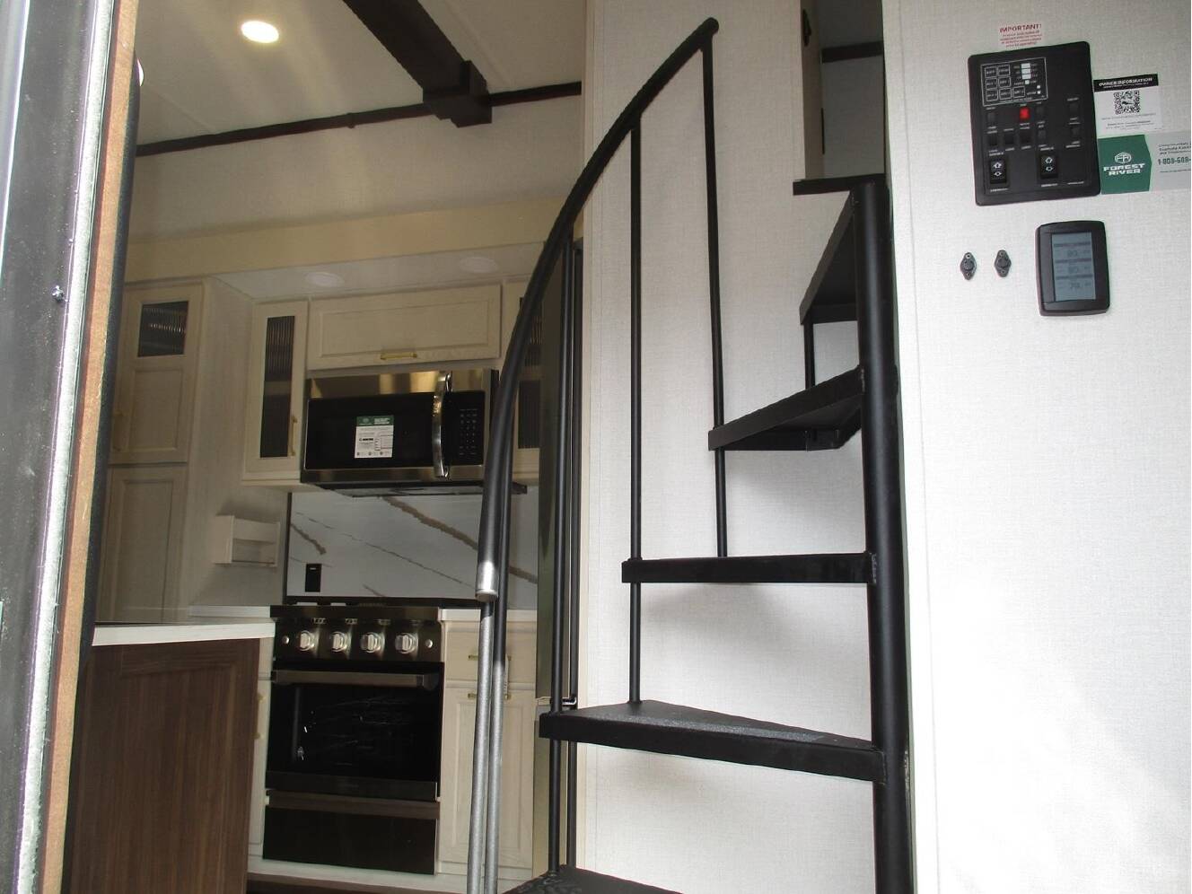 A photo of this 2026 Forest River CEDAR CREEK COTTAGE 40CBK