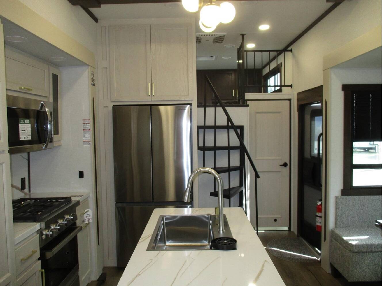 A photo of this 2026 Forest River CEDAR CREEK COTTAGE 40CBK