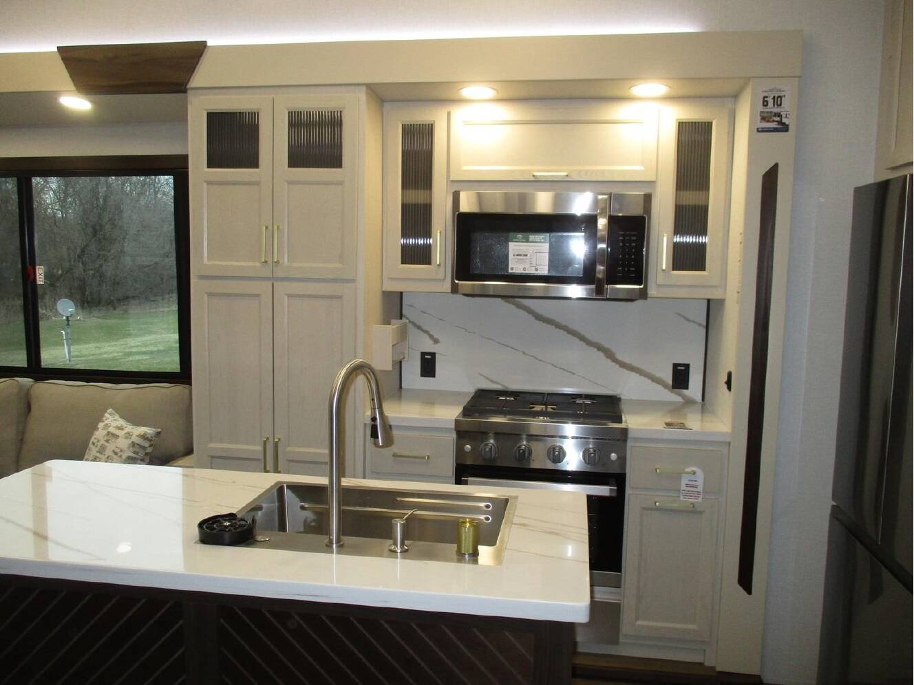 A photo of this 2026 Forest River CEDAR CREEK COTTAGE 40CBK