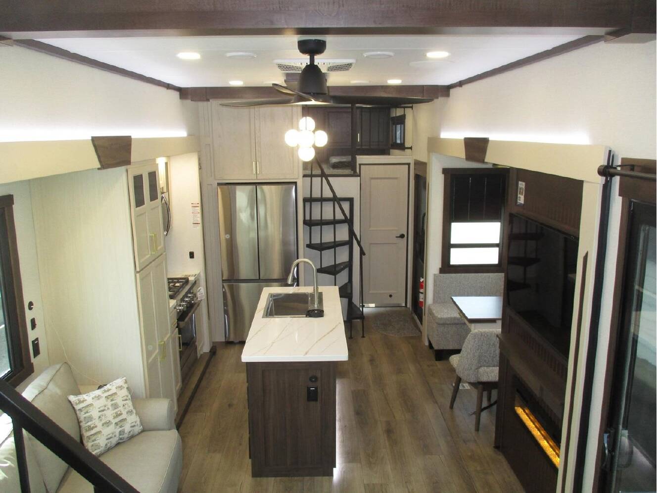 A photo of this 2026 Forest River CEDAR CREEK COTTAGE 40CBK
