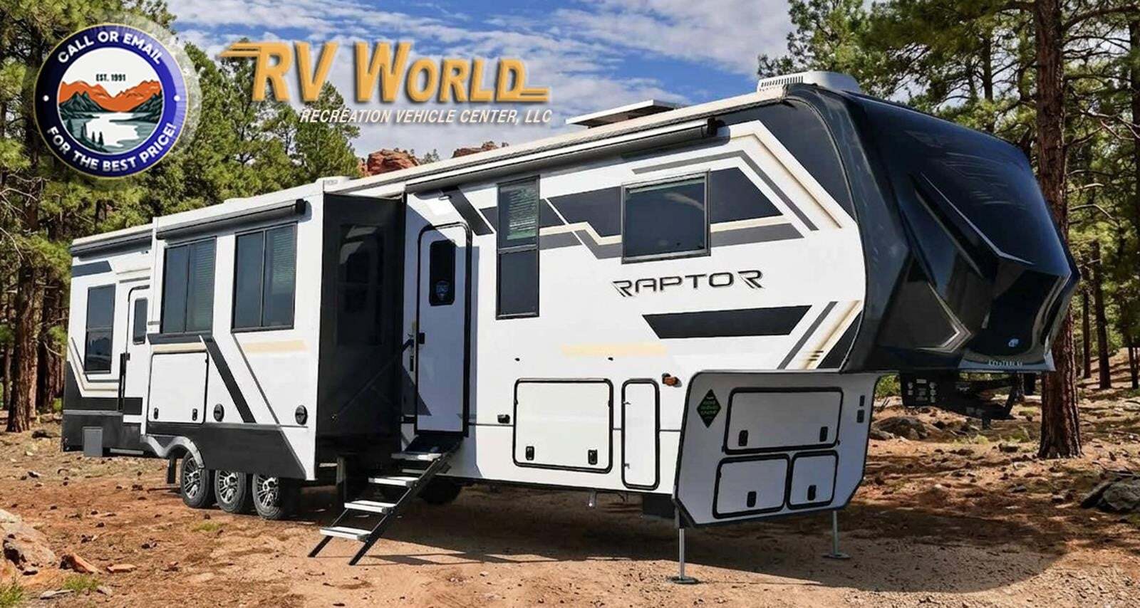2025 Keystone Rv Co RAPTOR 430 in yuma AZ