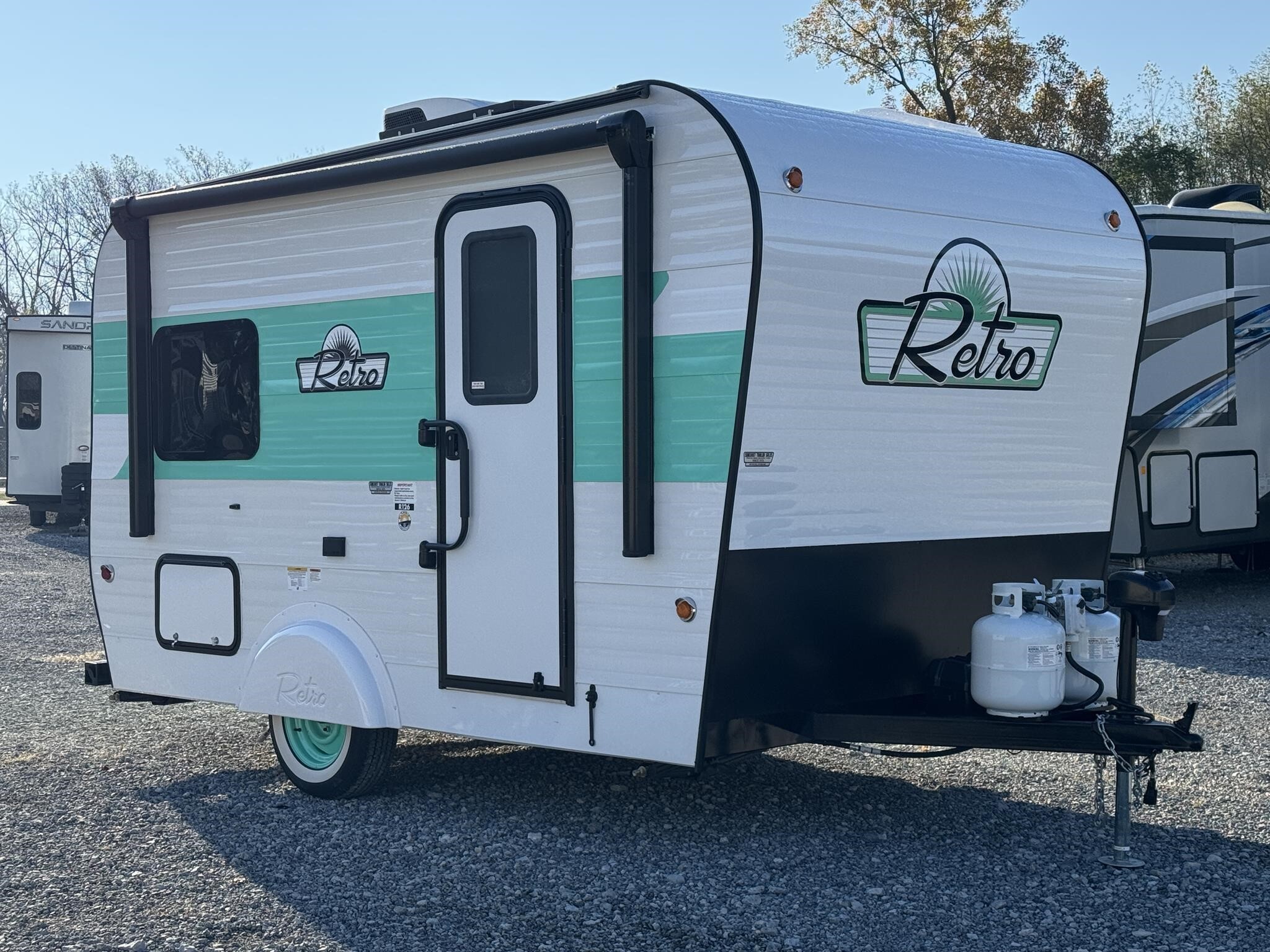 2026 Sunset Park RETRO 126 RV