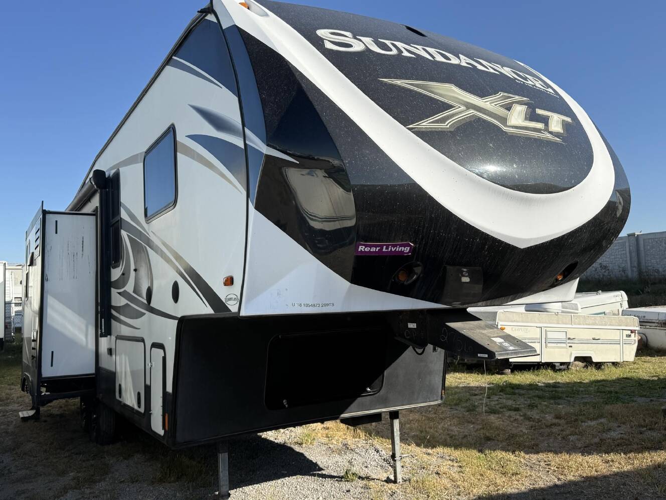 A photo of this 2018 Heartland SUNDANCE XLT 269TS