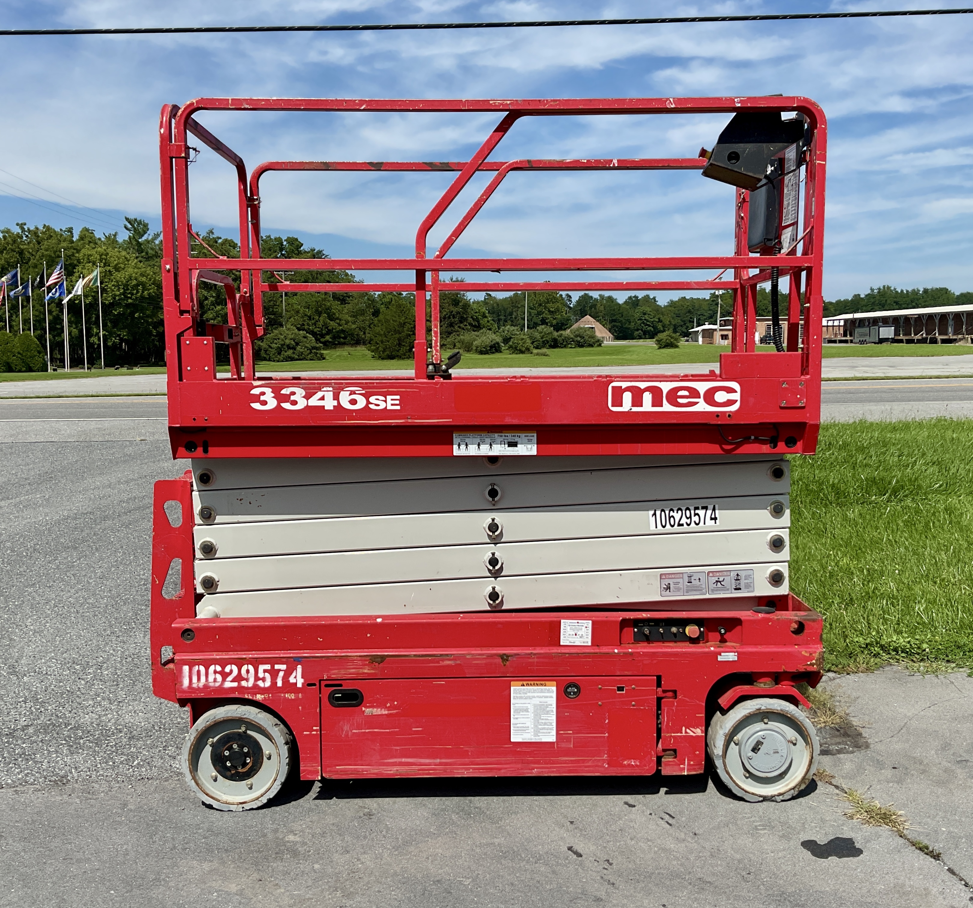 Mec Scissor Lifts For Sale - Mec Scissor Lifts - Equipment Trader