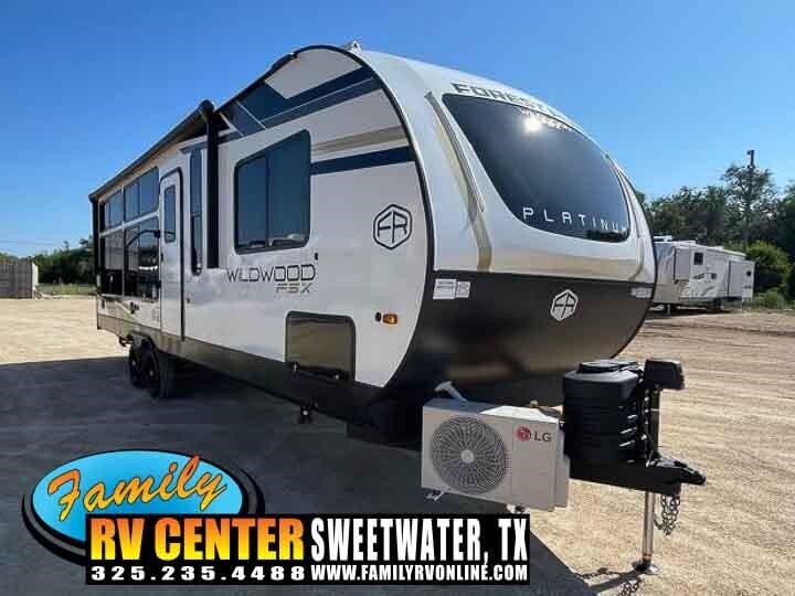 2025 Forest River WILDWOOD FSX PLATINUM 269VC in sweetwater TX