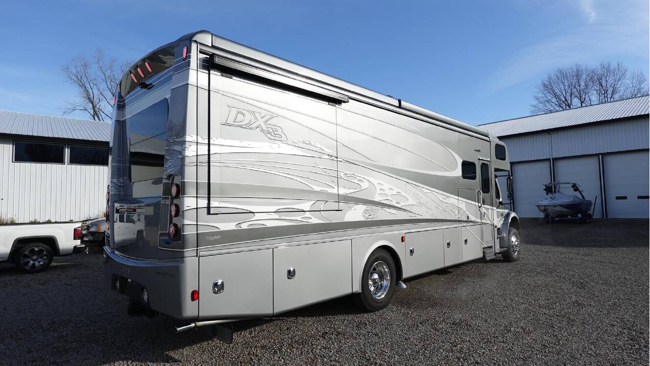 A photo of this 2024 Dynamax DX3 34KD