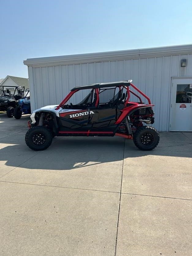 2024 Honda TALON 1000R-4 FOX LIVE VALVE UTV/Utility ATV