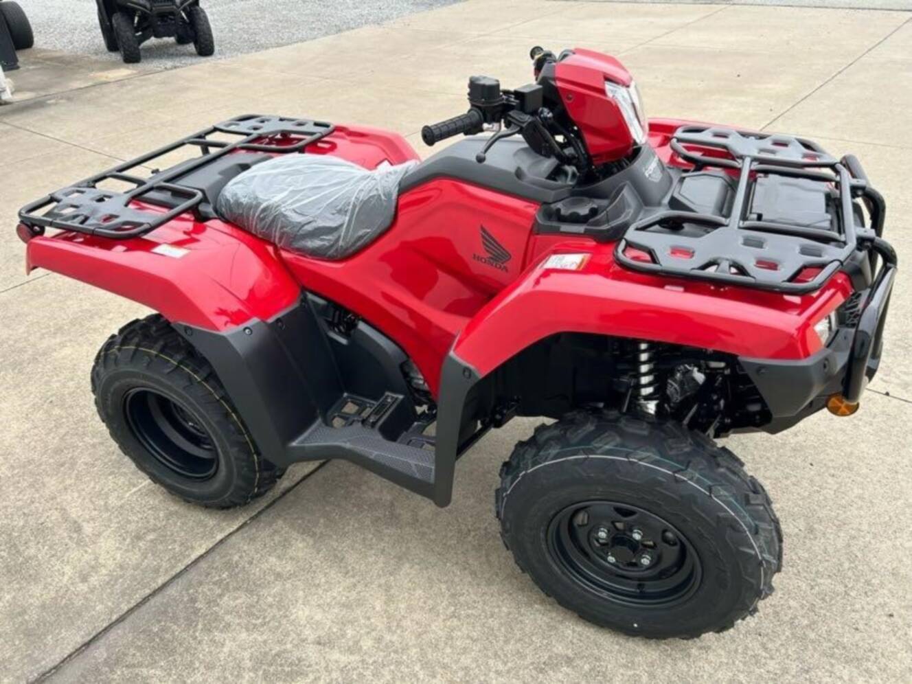 A photo of this 2025 Honda TRX520