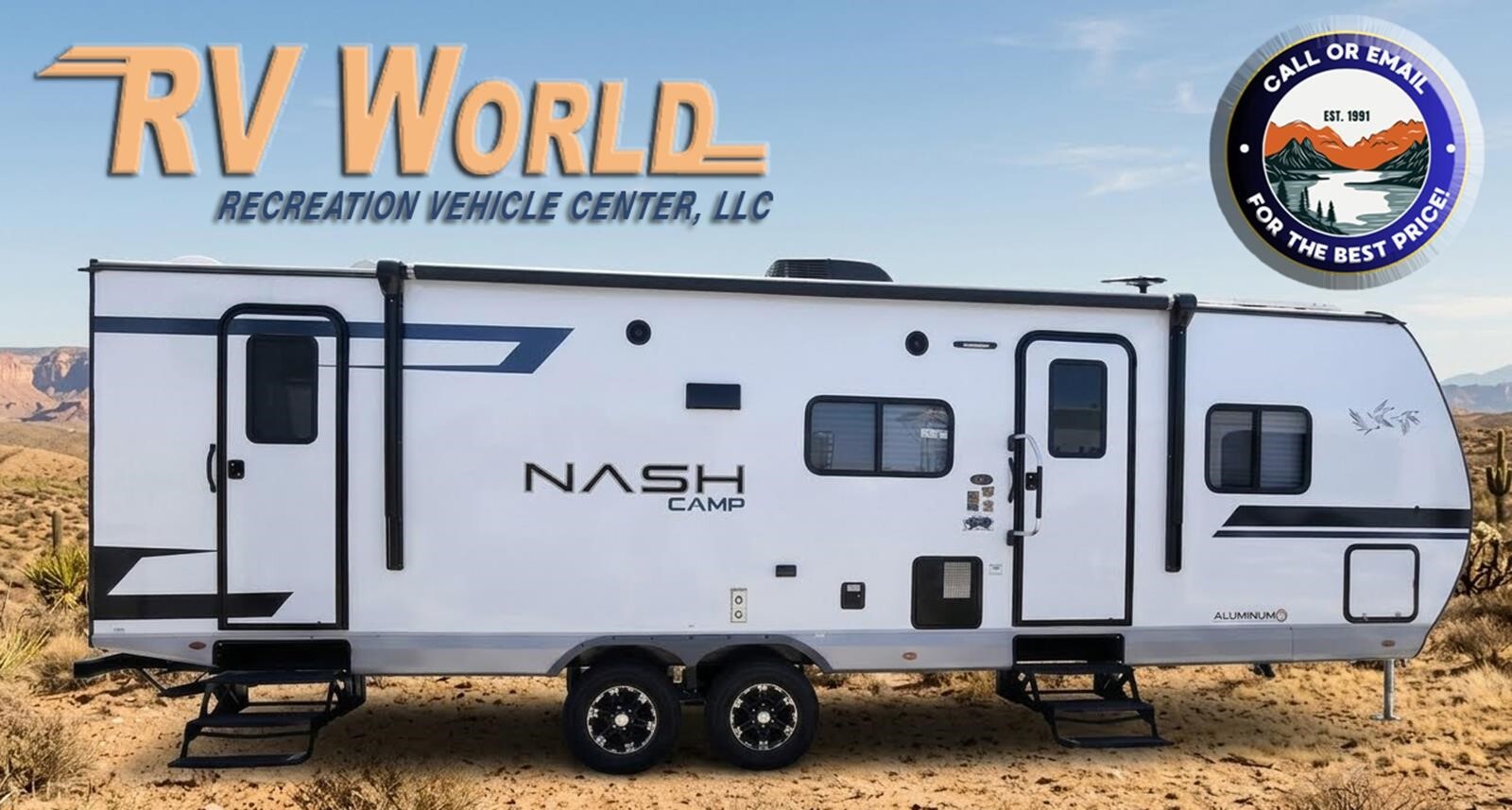 2026 Northwood NASH CAMP 29S RV
