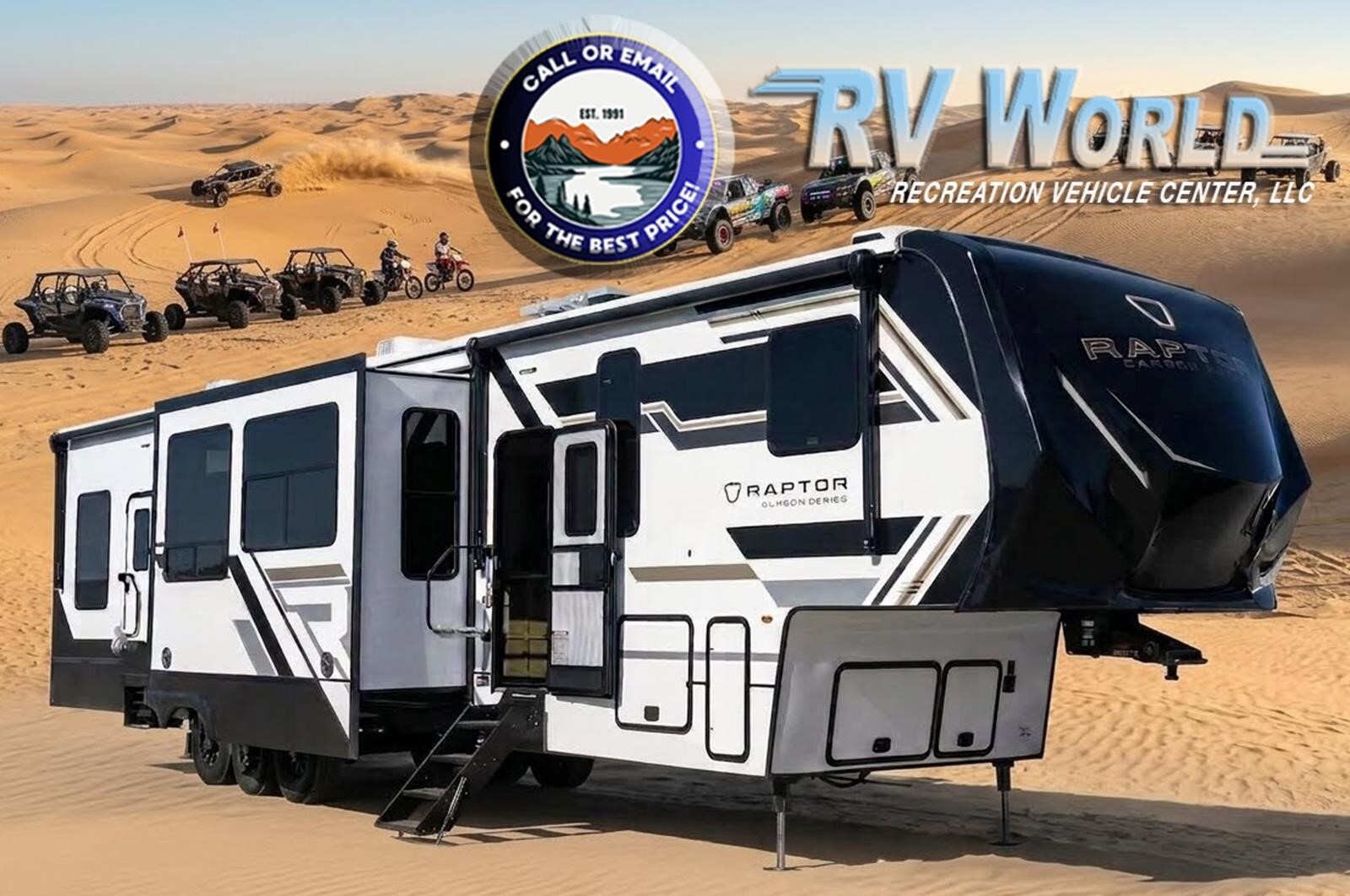 2027 Keystone Rv Co RAPTOR CARBON SERIES 420 in yuma AZ