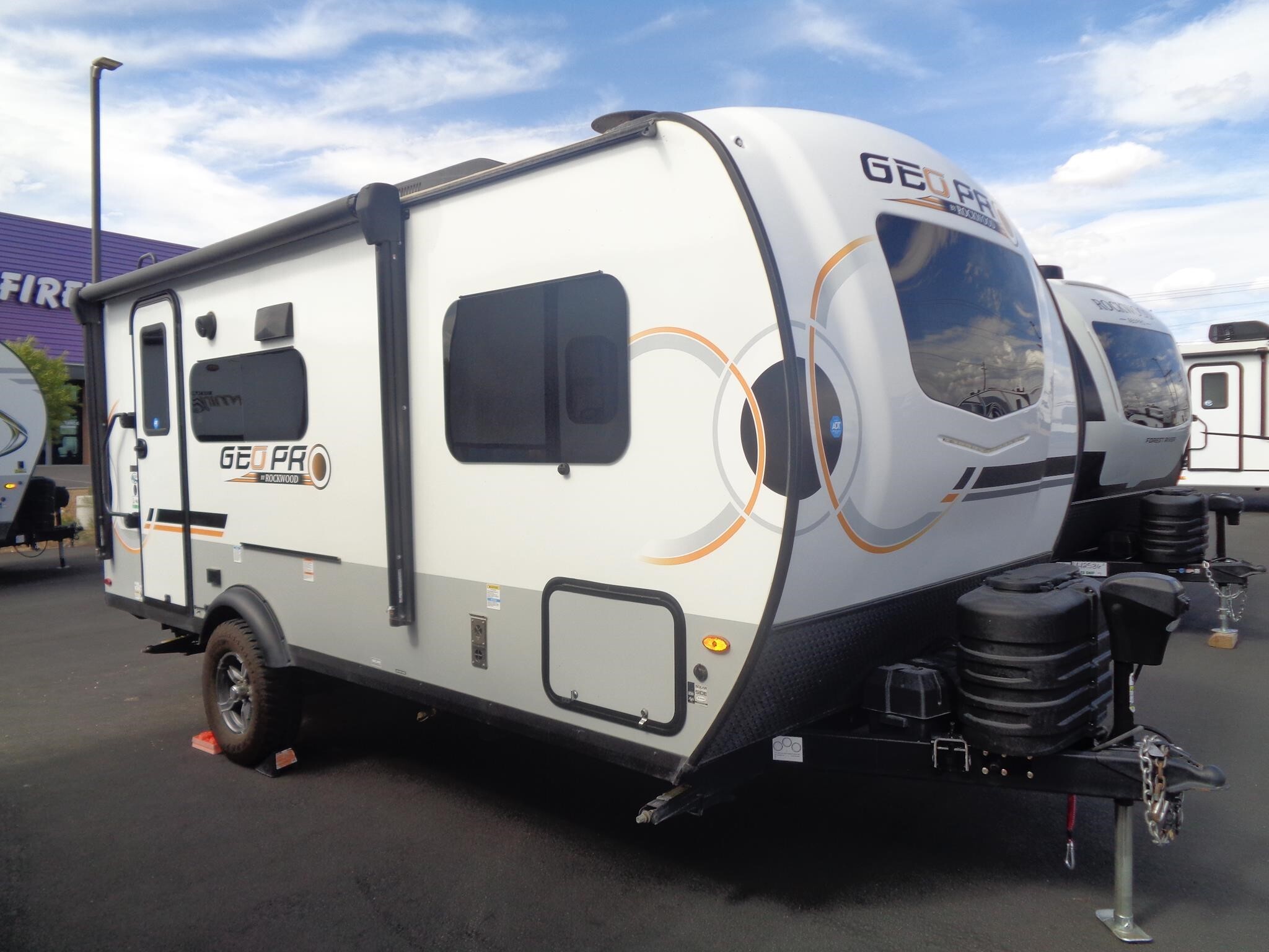 2023 Forest River ROCKWOOD GEO PRO 19FBS RV