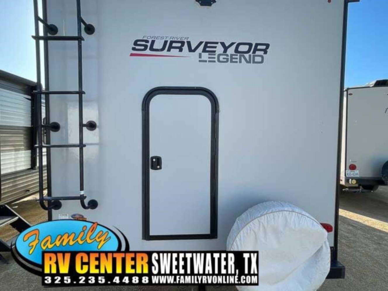 A photo of this 2022 Forest River SURVEYOR LEGEND 276BHLE