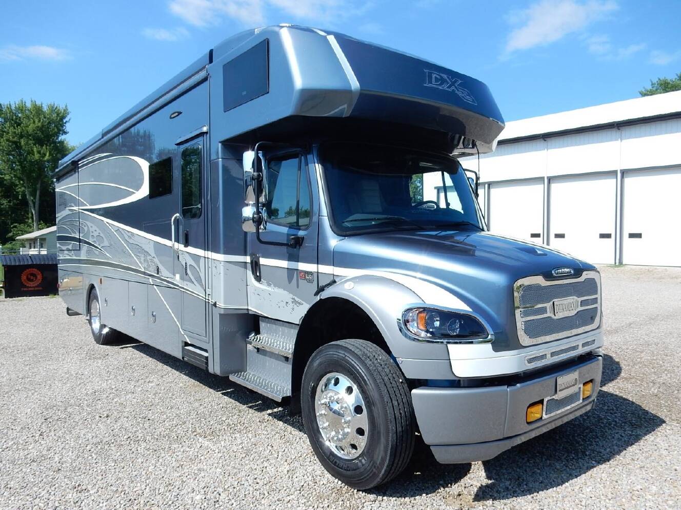 A photo of this 2027 Dynamax DX3 34KD