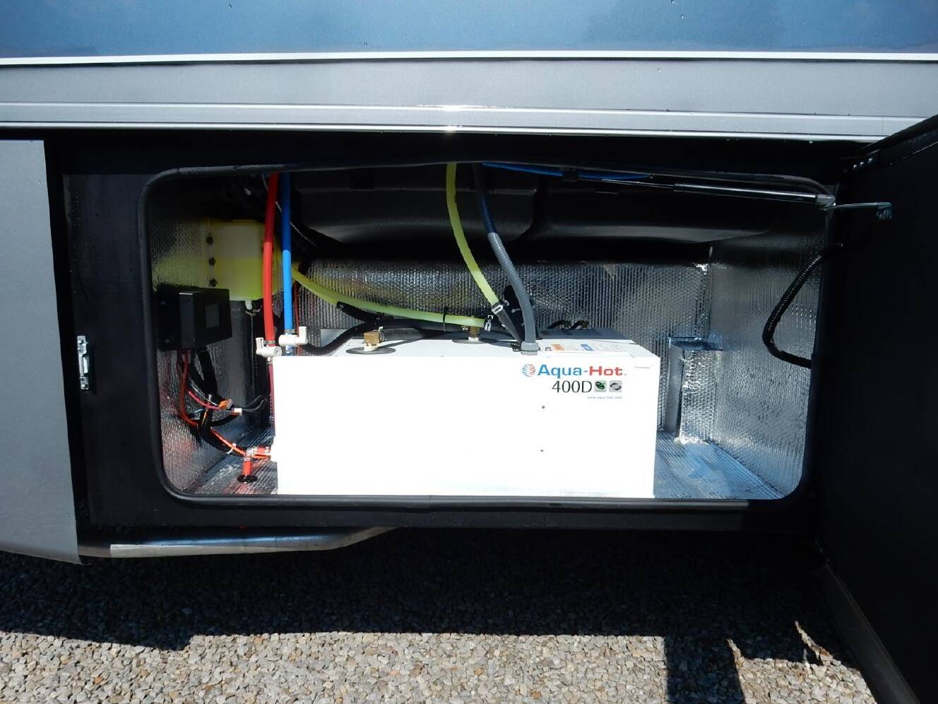 A photo of this 2027 Dynamax DX3 34KD