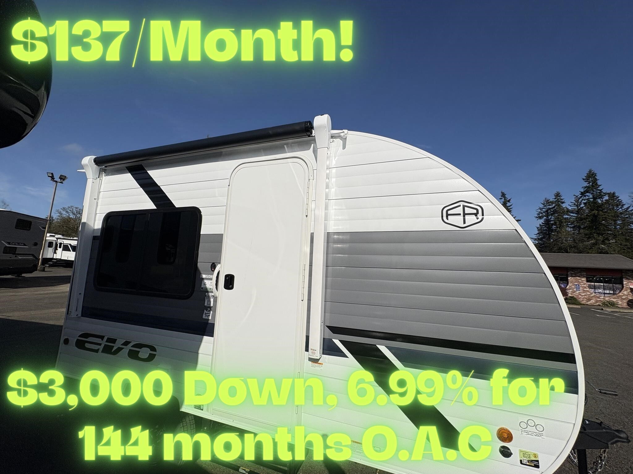 2026 Forest River EVO 135ICE RV