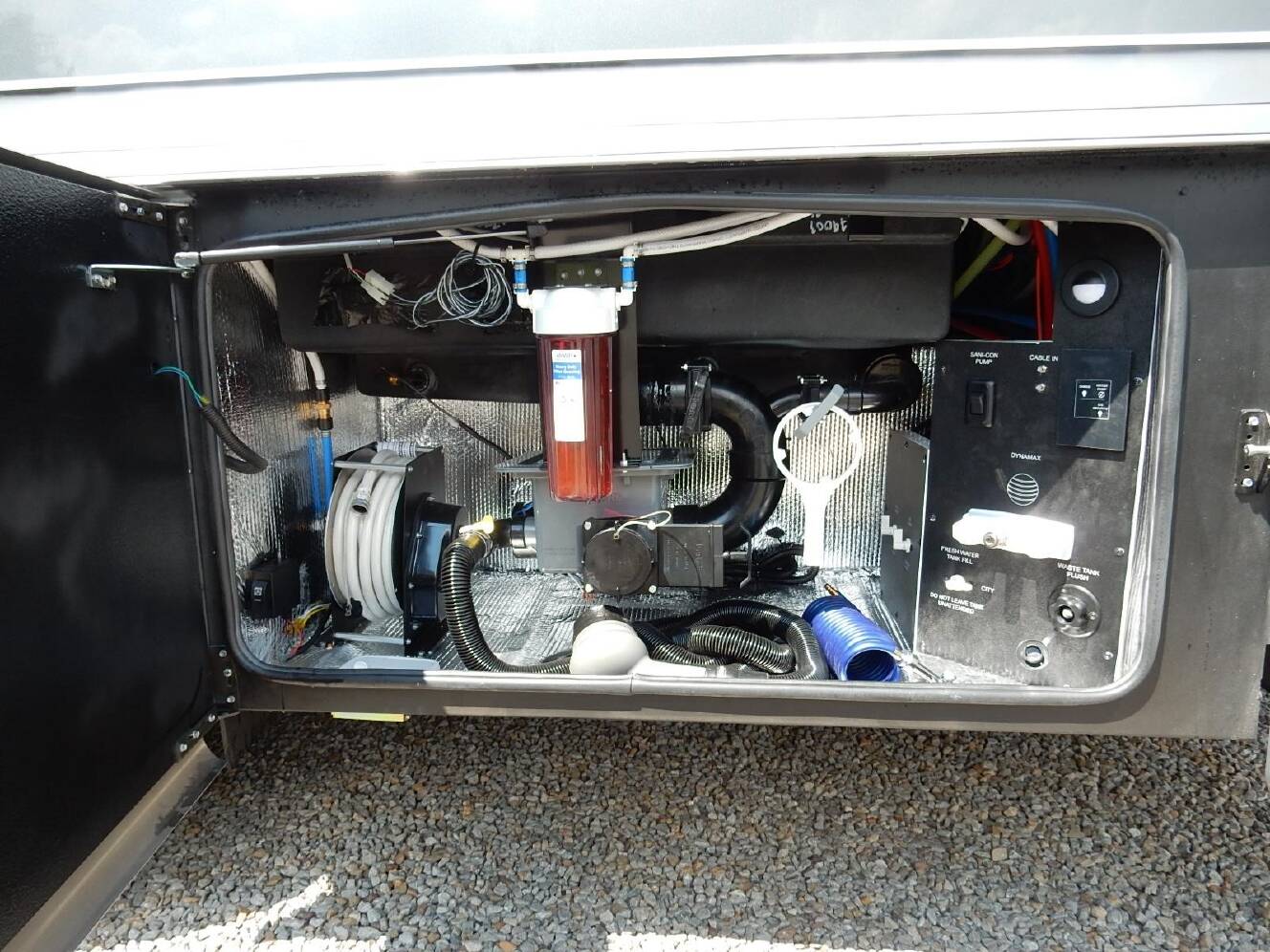 A photo of this 2027 Dynamax DX3 34KD