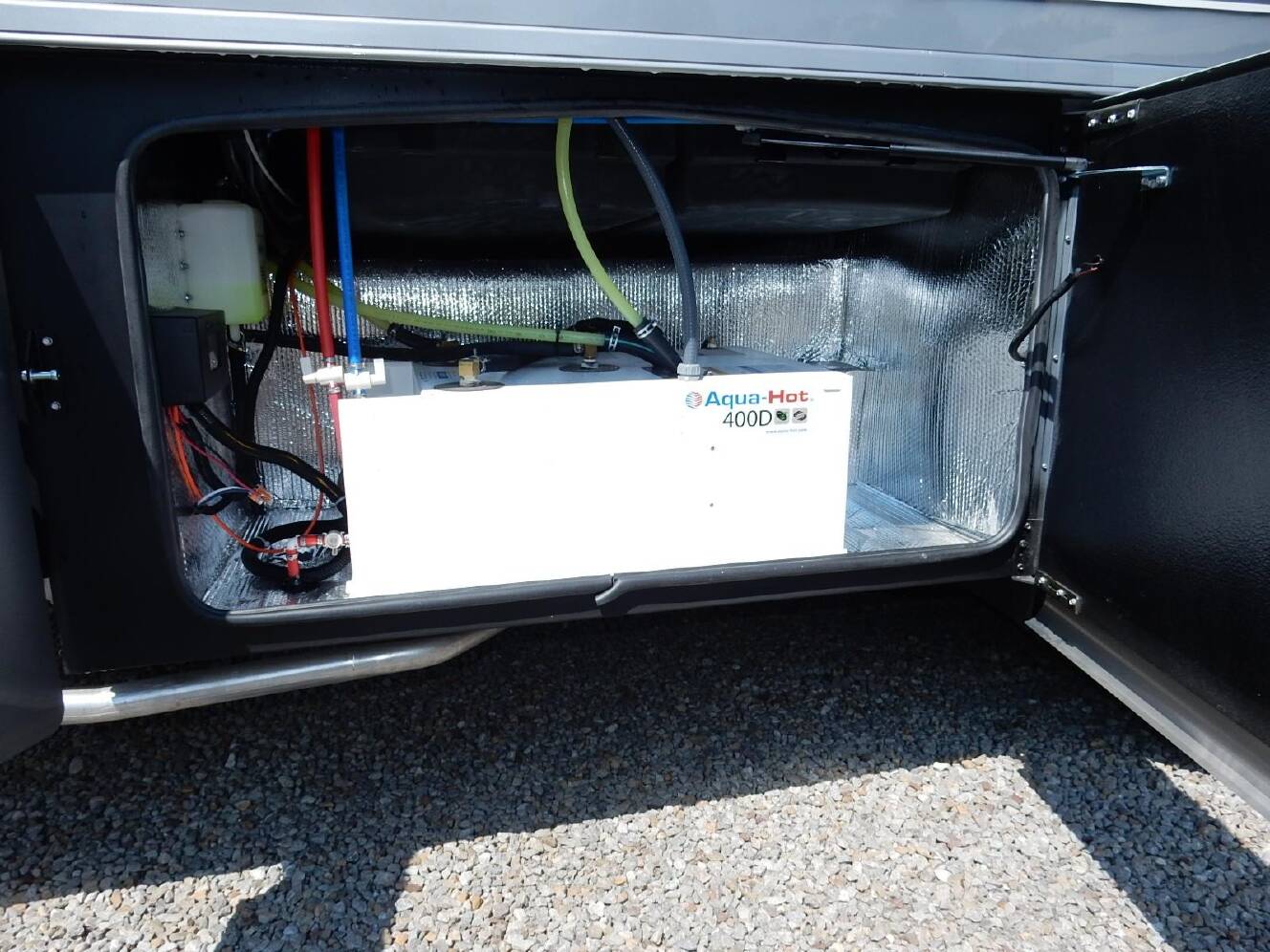 A photo of this 2027 Dynamax DX3 34KD