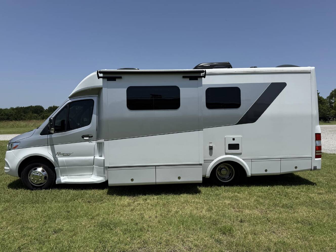 A photo of this 2020 Regency Rv ULTRA BROUGHAM MB