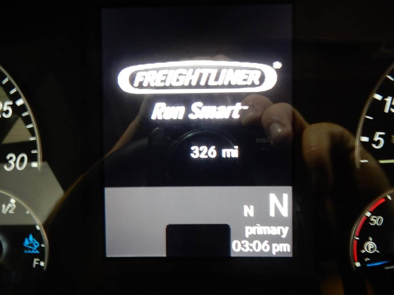 A photo of this 2027 Dynamax DX3 34KD
