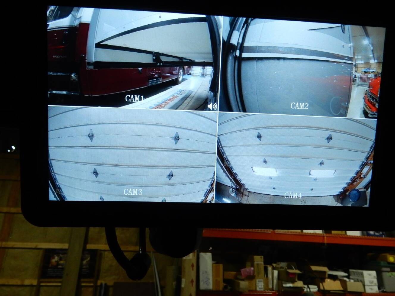A photo of this 2027 Dynamax DX3 34KD