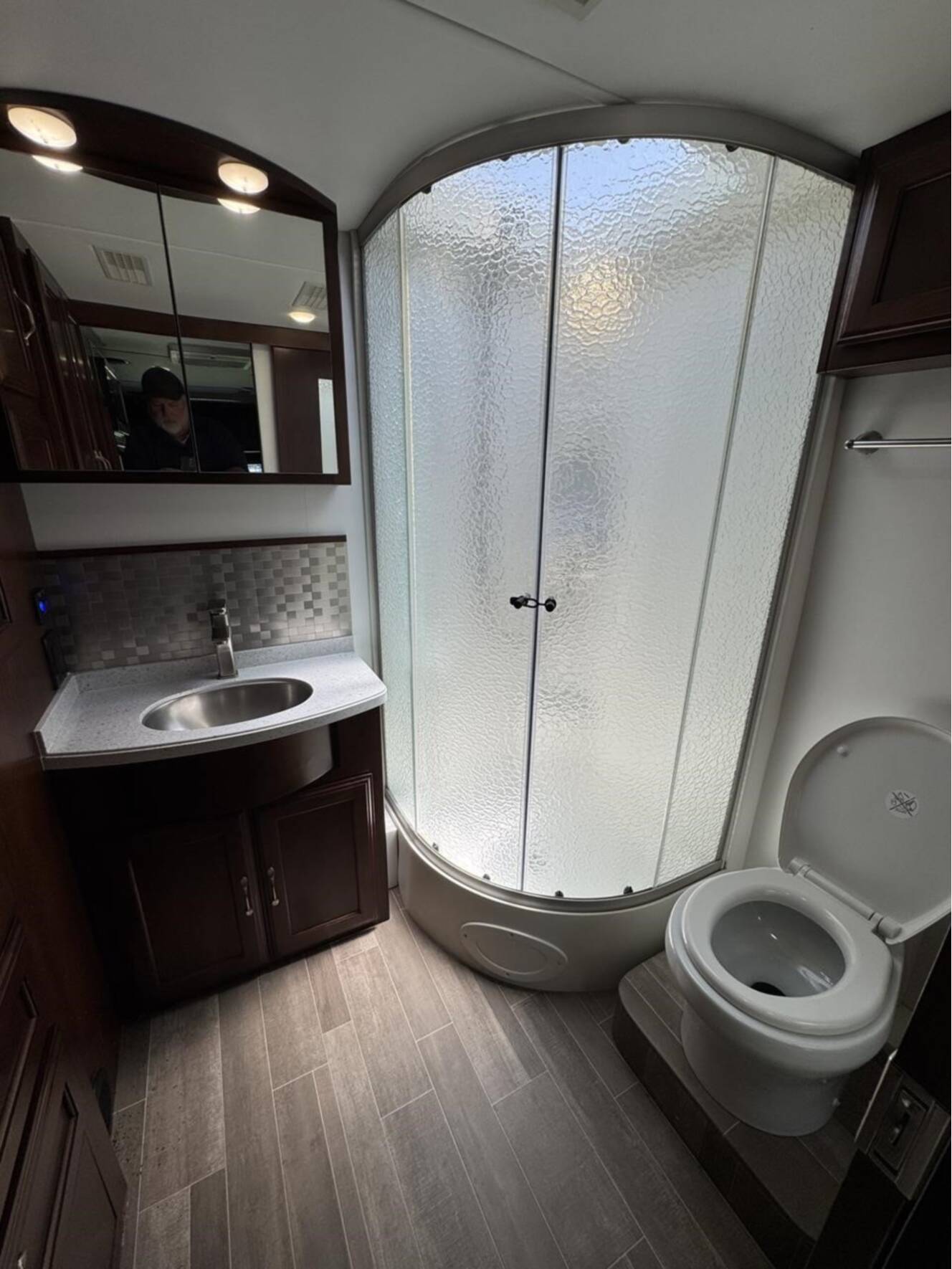 A photo of this 2020 Regency Rv ULTRA BROUGHAM MB