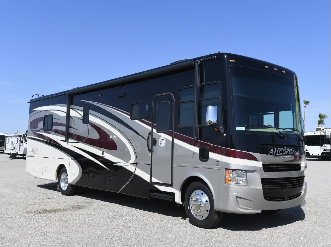 A photo of this 2016 Tiffin ALLEGRO OPEN ROAD 36LA