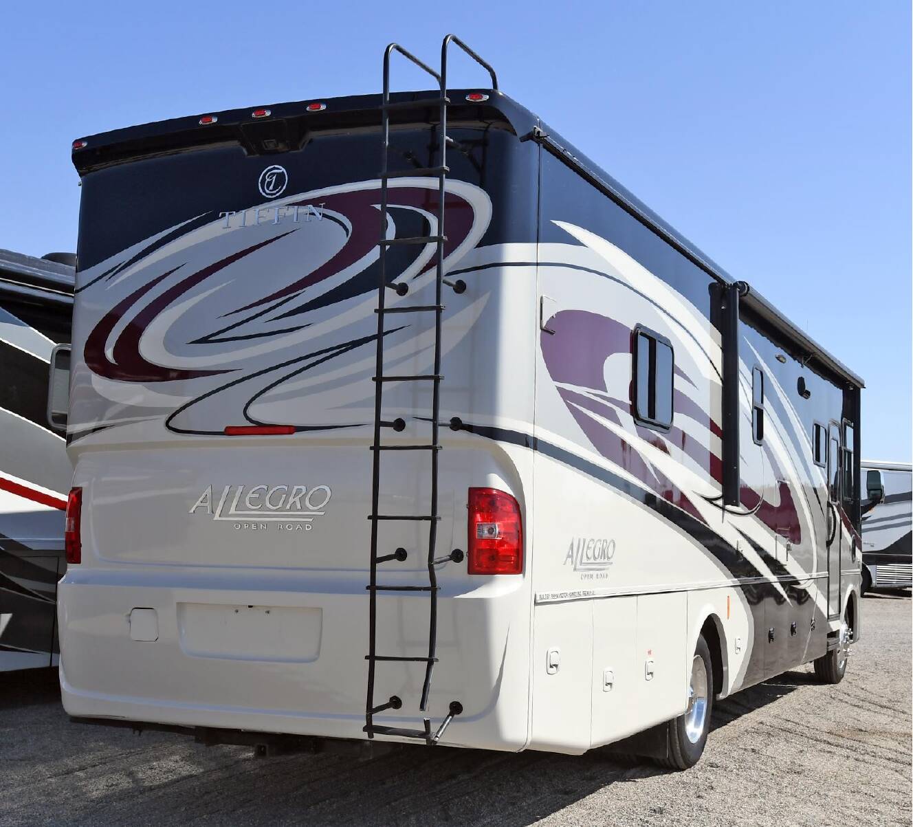 A photo of this 2016 Tiffin ALLEGRO OPEN ROAD 36LA