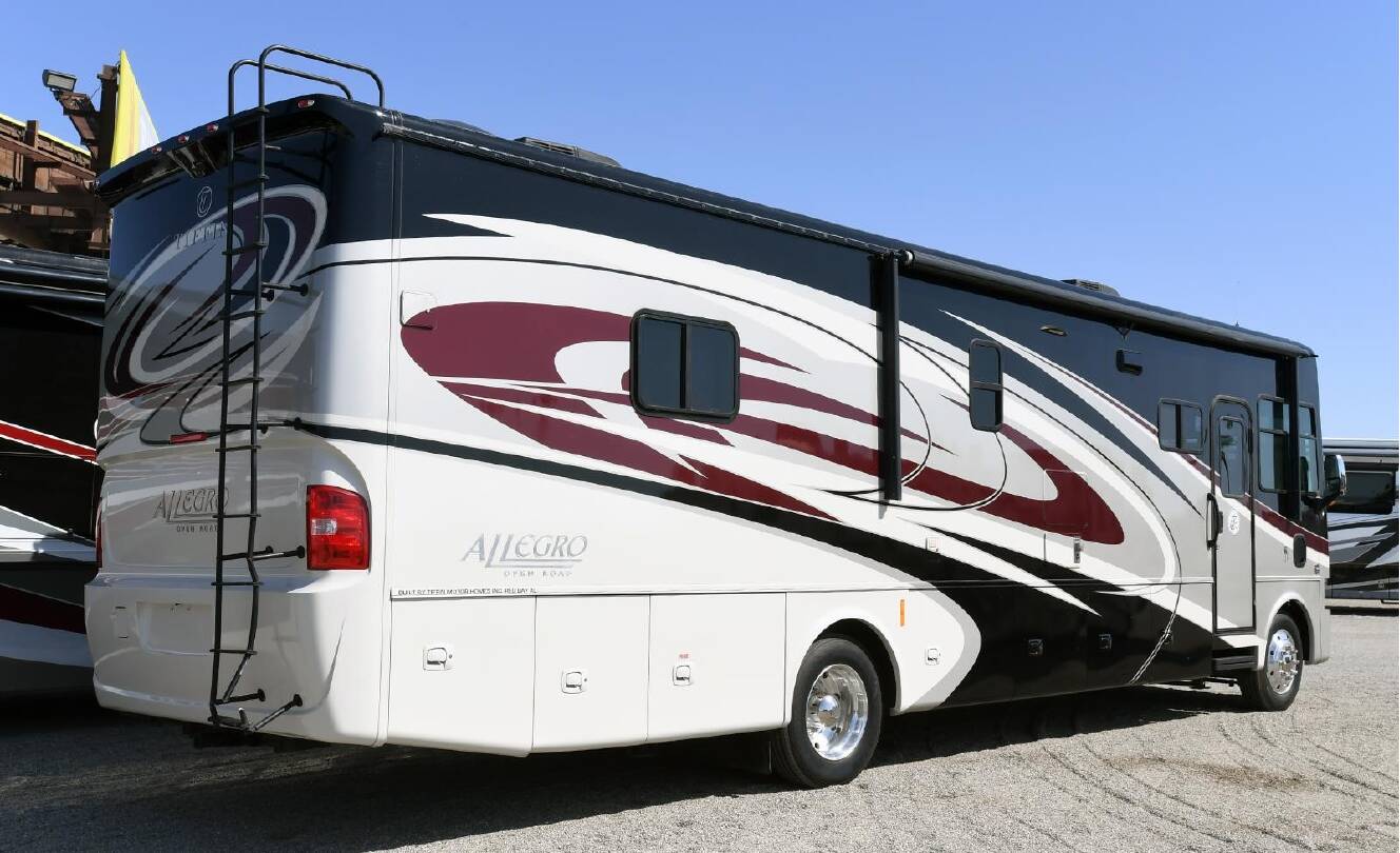 A photo of this 2016 Tiffin ALLEGRO OPEN ROAD 36LA