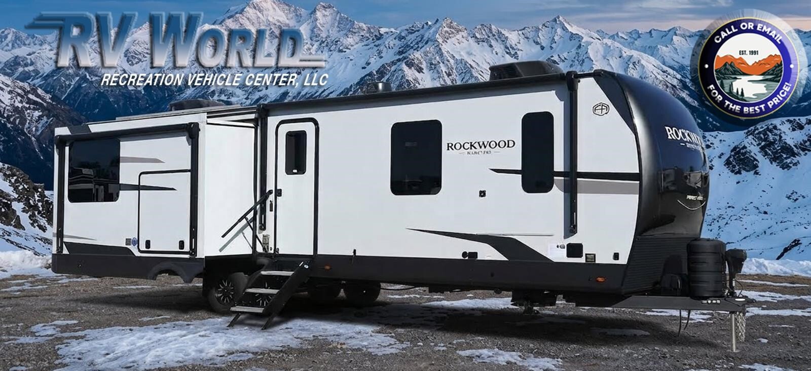 2026 Forest River ROCKWOOD SIGNATURE 8332SB in yuma AZ