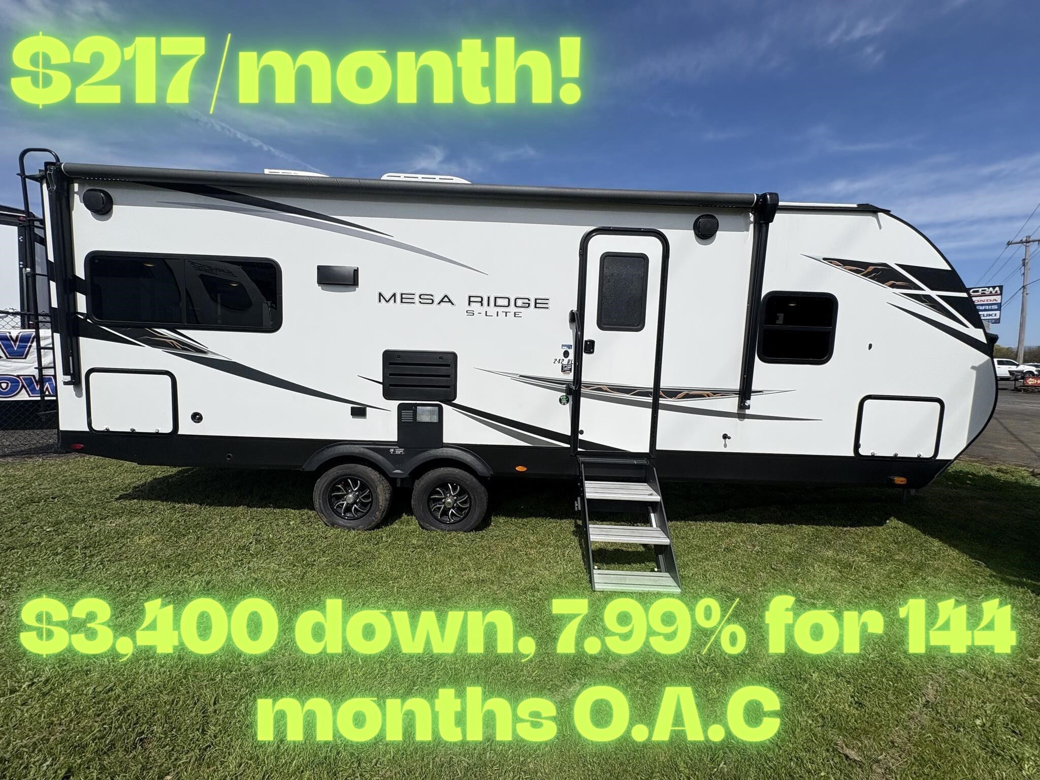 2023 Highland Ridge MESA RIDGE S-LITE 242RL in st helens OR