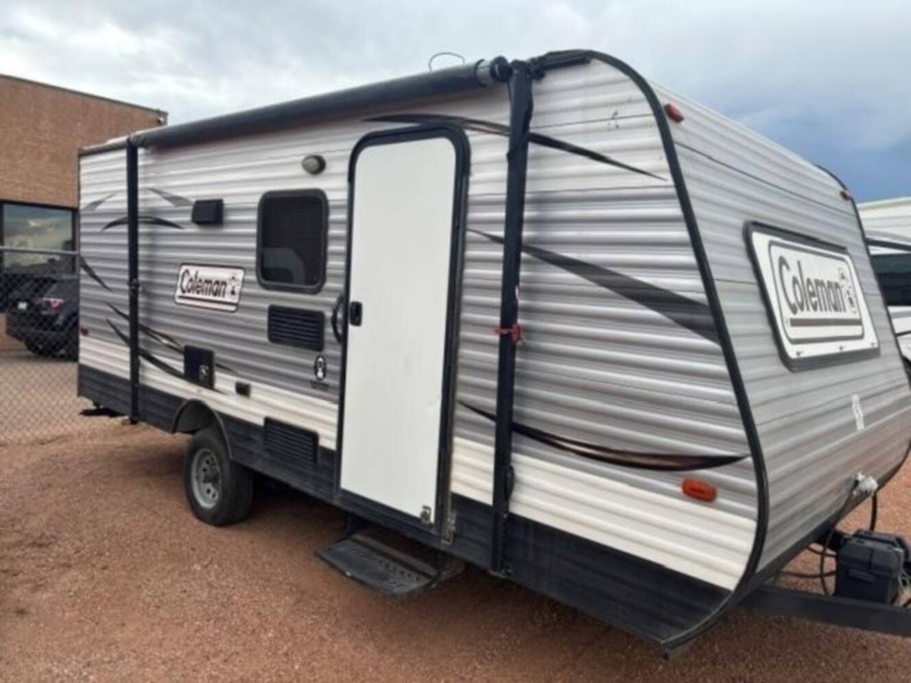A photo of this 2016 Keystone Rv Co COLEMAN 17B