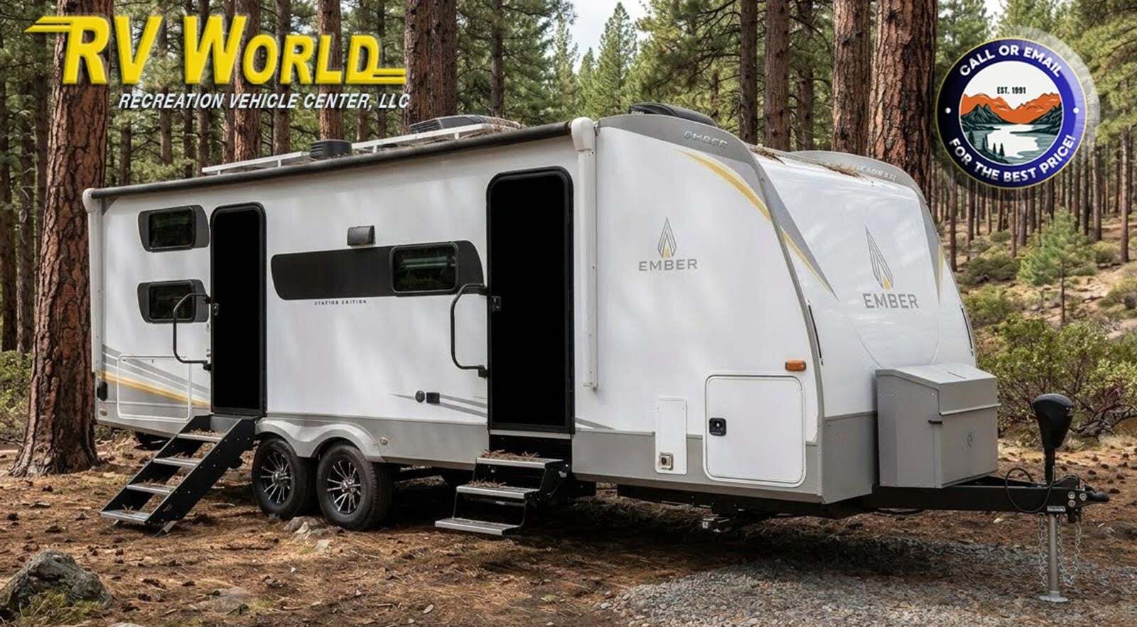 2024 Ember Rv TOURING EDITION 24BH in yuma AZ