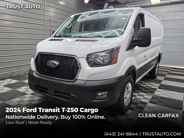 2024 Ford Transit T-250 Cargo 250 in Sykesville, MD