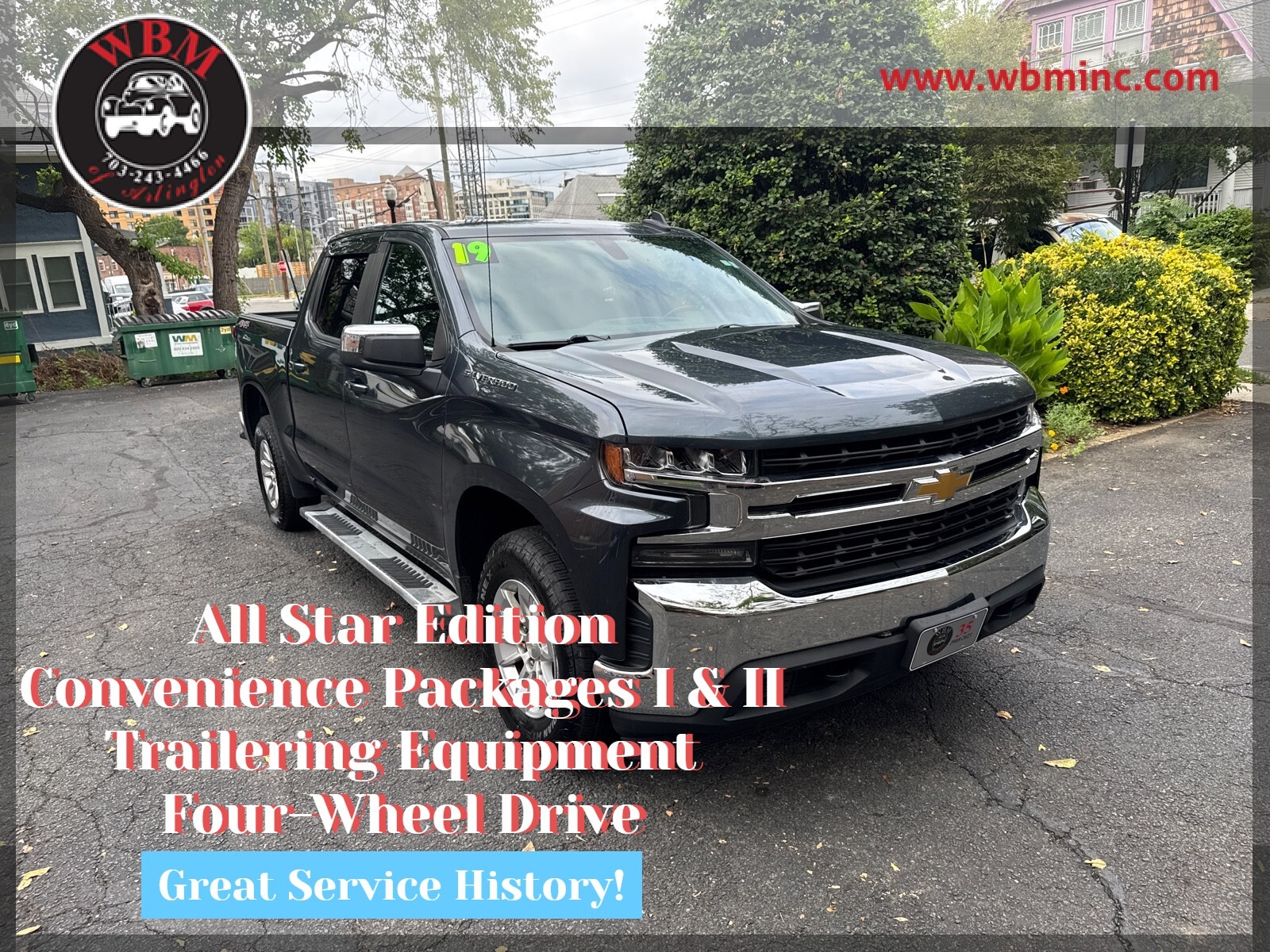 2019 CHEVROLET Silverado 1500 in Arlington, VA