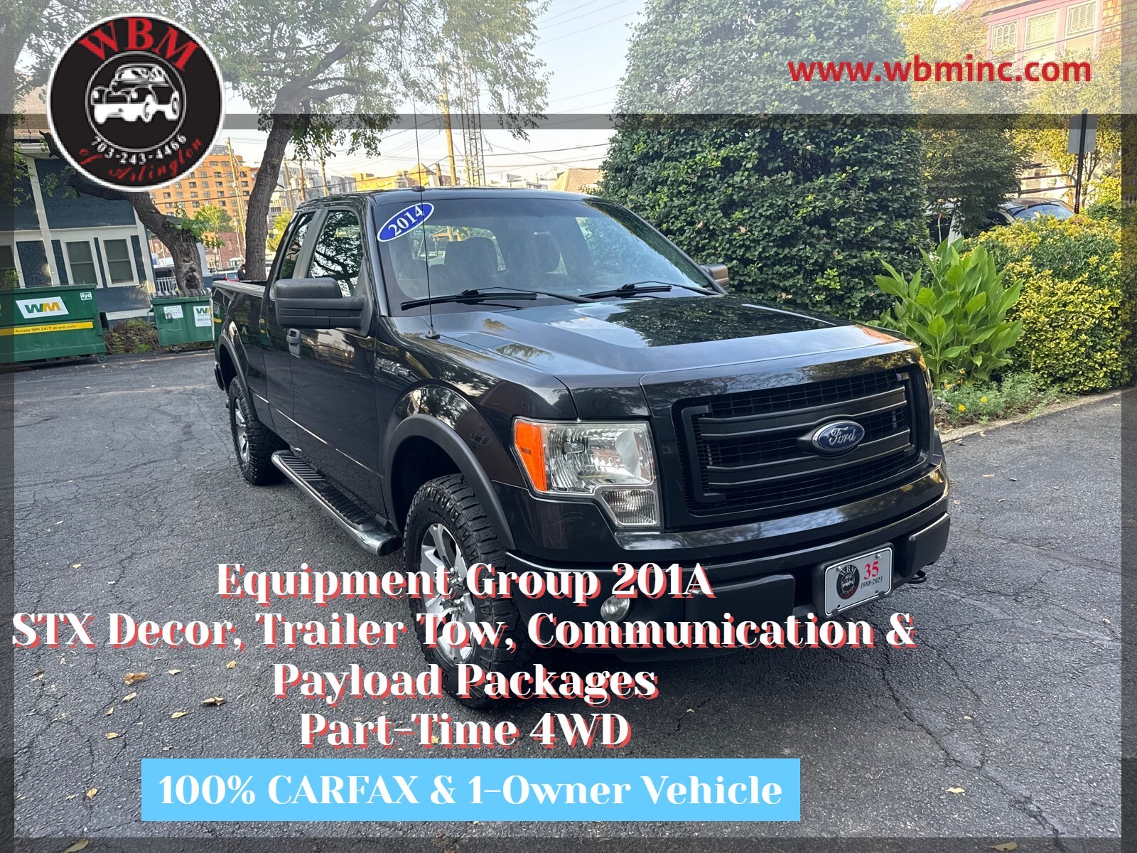 2014 FORD F150 in Arlington, VA