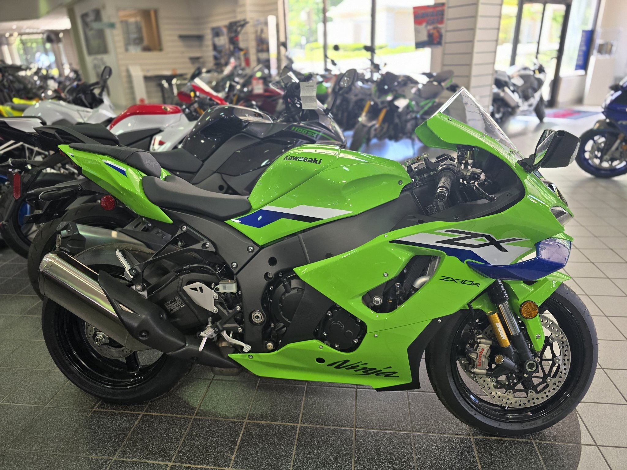 2026 Kawasaki Ninja® ZX™-10R BASE in Asheville, NC