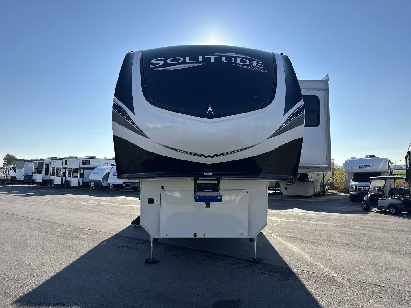 A photo of this 2025 Grand Design SOLITUDE 370DV