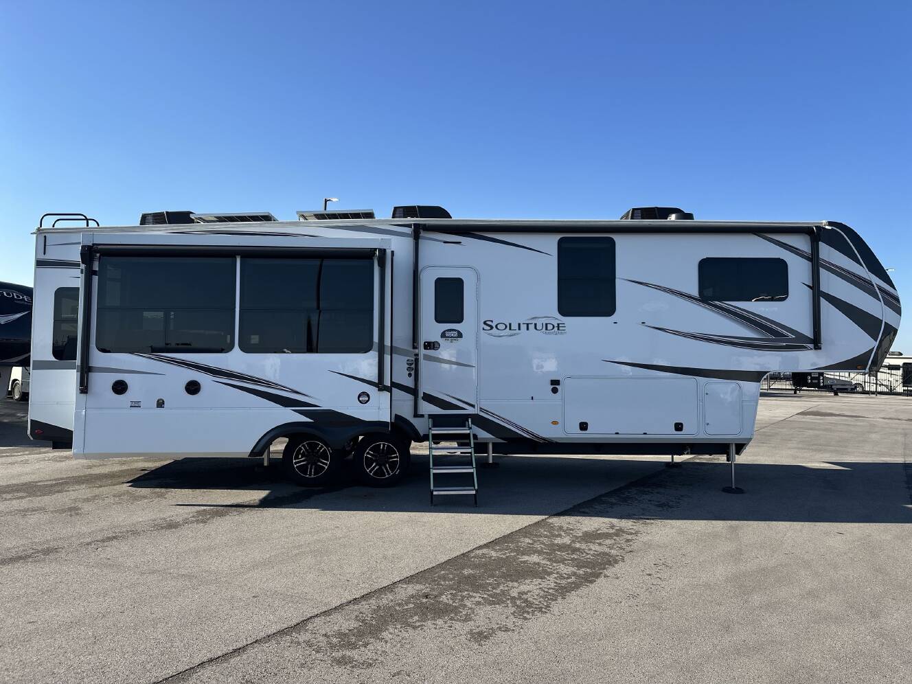 A photo of this 2025 Grand Design SOLITUDE 370DV