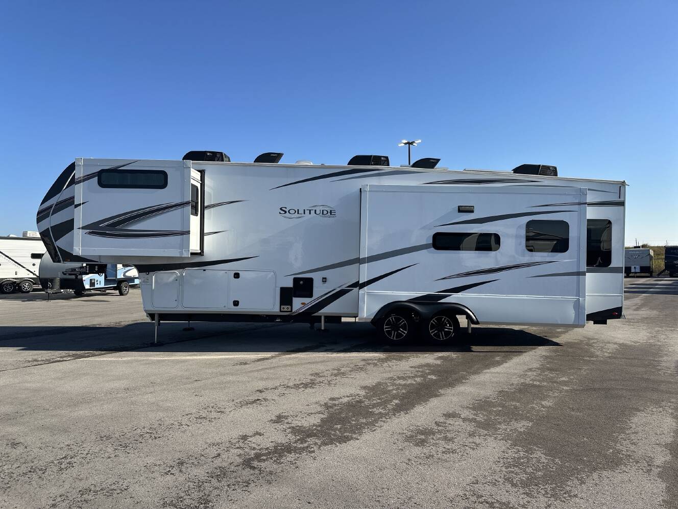 A photo of this 2025 Grand Design SOLITUDE 370DV