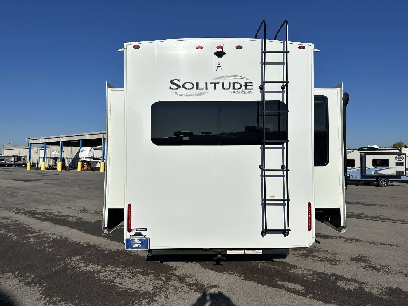 A photo of this 2025 Grand Design SOLITUDE 370DV