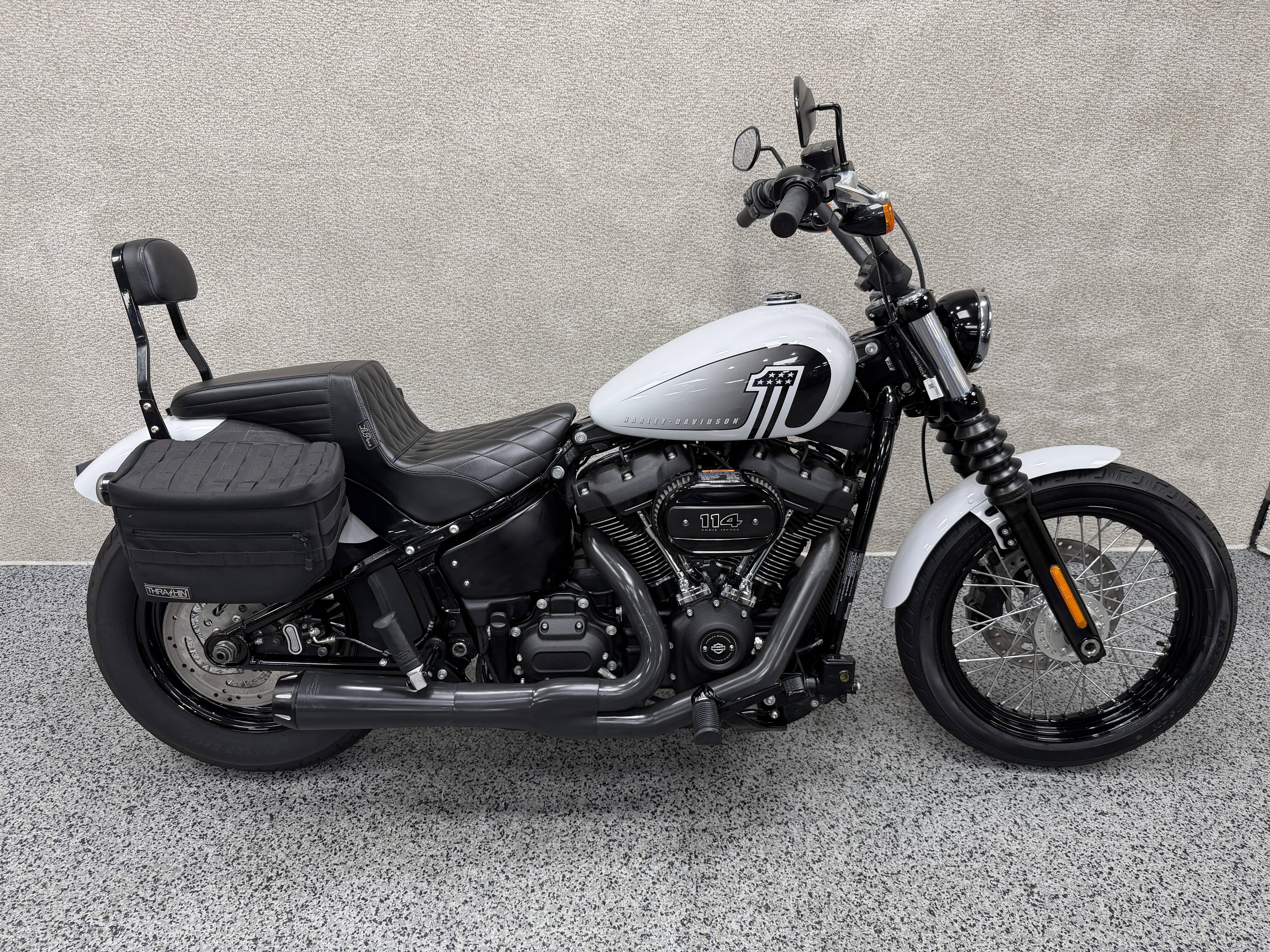 2021 Harley-Davidson STREET BOB 114 114 in Pelham, NH