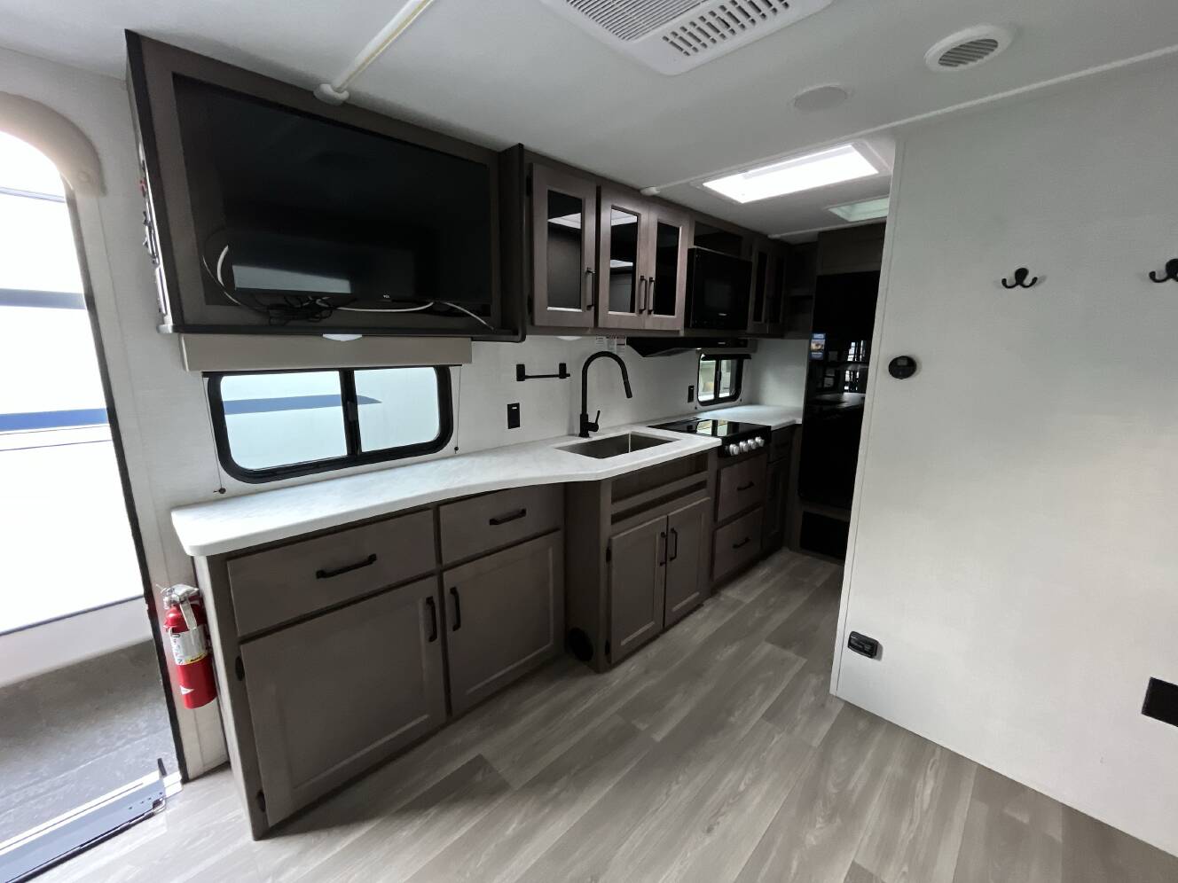 A photo of this 2024 Grand Design TRANSCEND XPLOR 200MK